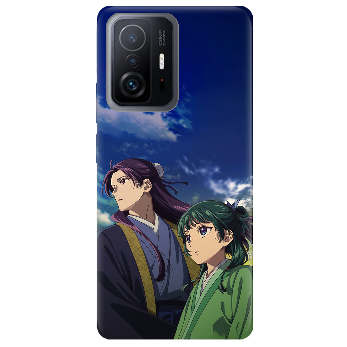 Чехол для Xiaomi 11T Pro Under the same sky - фото 1 - Чехлы для телефонов