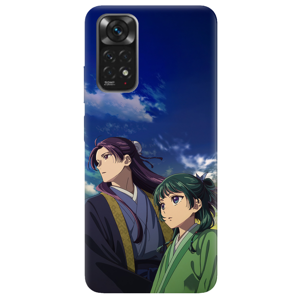 Чехол для Xiaomi Redmi Note 11s Under the same sky - фото 1 - Чехлы для телефонов