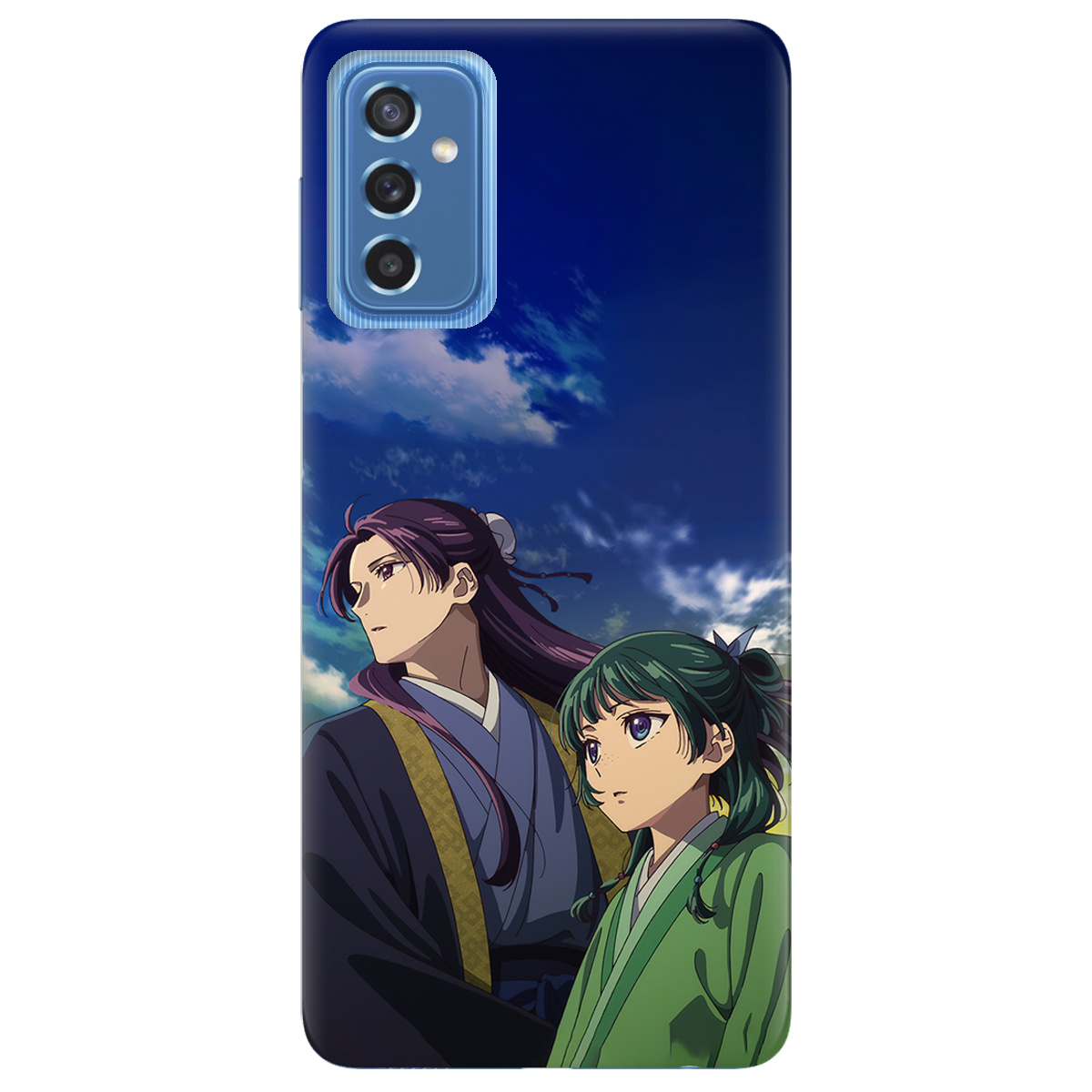 Чохол для Samsung Galaxy M52 Under the same sky - фото 1 - Чохли для телефонів