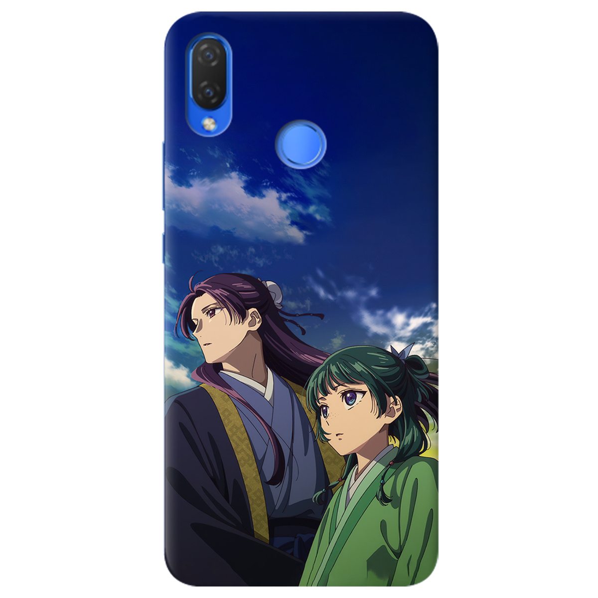 Чехол для Huawei P Smart Plus Under the same sky - фото 1 - Чехлы для телефонов