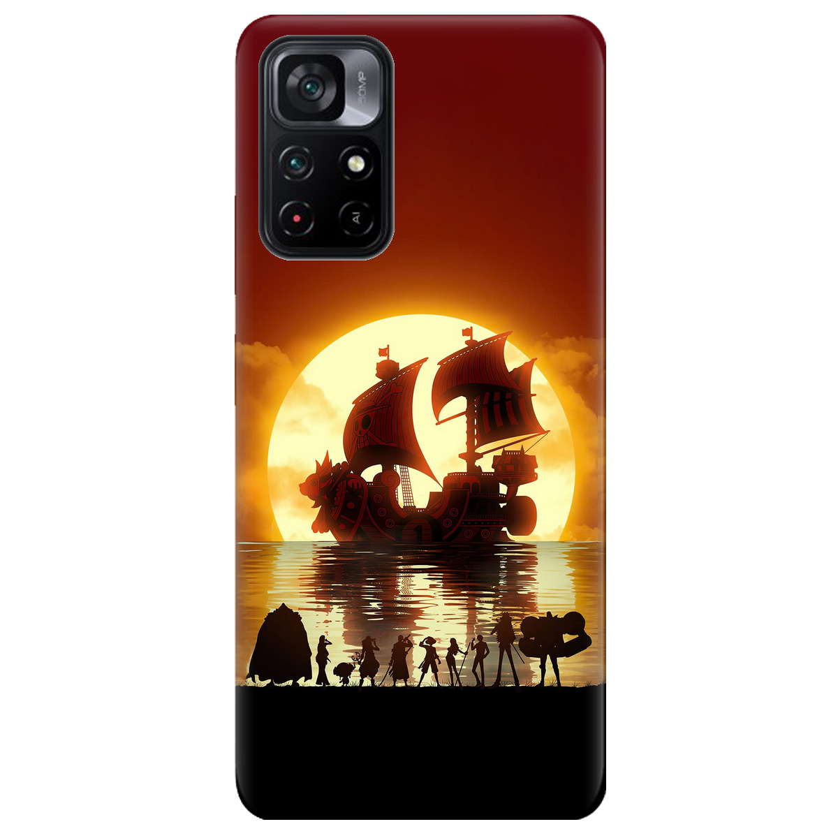 Чохол для Xiaomi Poco M4 Pro 5G The going merry - фото 1 Чохол для Xiaomi Poco M4 Pro 5G The going merry - фото 1 - Чохли для телефонів