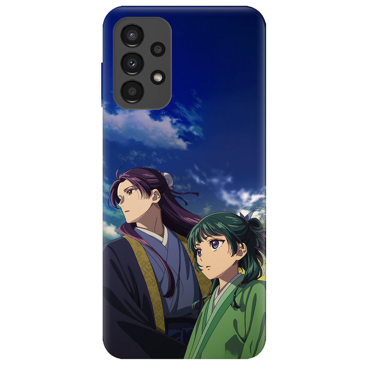 Чехол для Samsung Galaxy A13 4G Under the same sky - фото 1 - Чехлы для телефонов