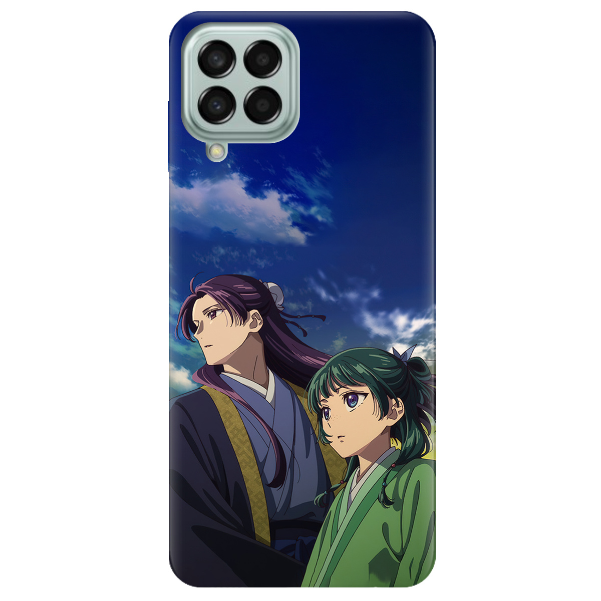 Чохол для Samsung Galaxy M53 Under the same sky - фото 1 - Чохли для телефонів