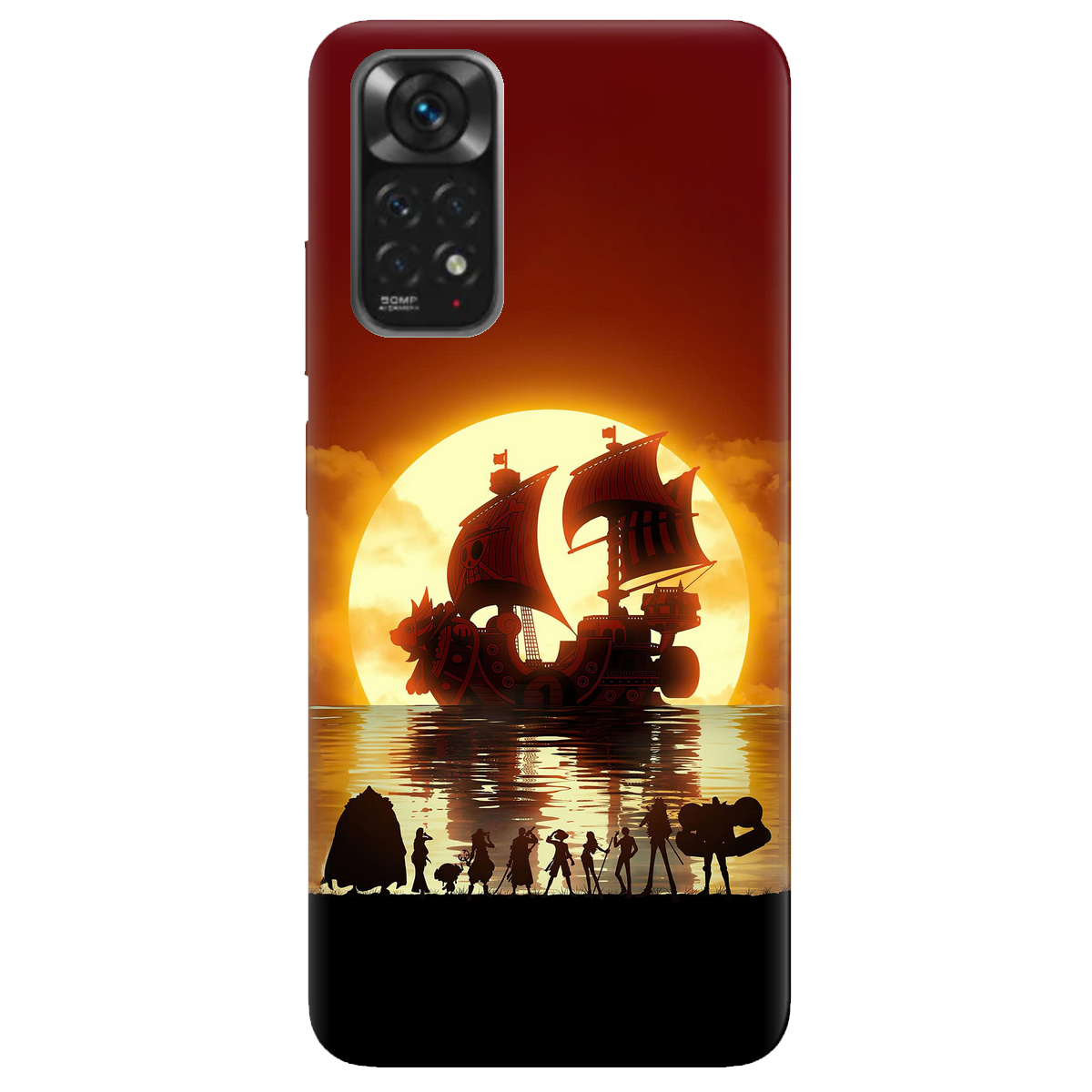 Чохол для Xiaomi Redmi Note 11s The going merry - фото 1 - Чохли для телефонів