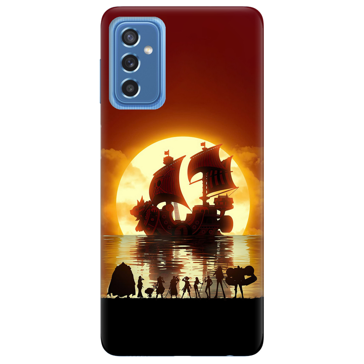 Чохол для Samsung Galaxy M52 The going merry - фото 1 - Чохли для телефонів