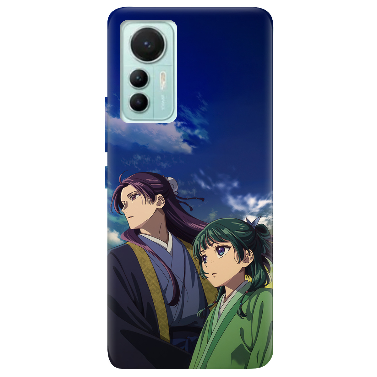 Чехол для Xiaomi 12 Lite Under the same sky - фото 1 - Чехлы для телефонов