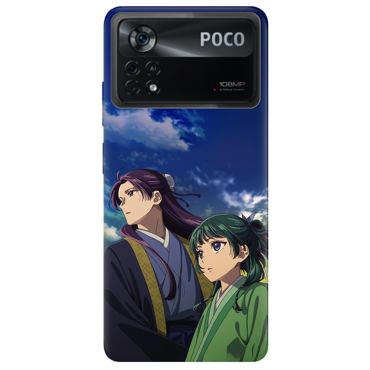 Чехол для Xiaomi Poco X4 Pro 5G Under the same sky - фото 1 - Чехлы для телефонов