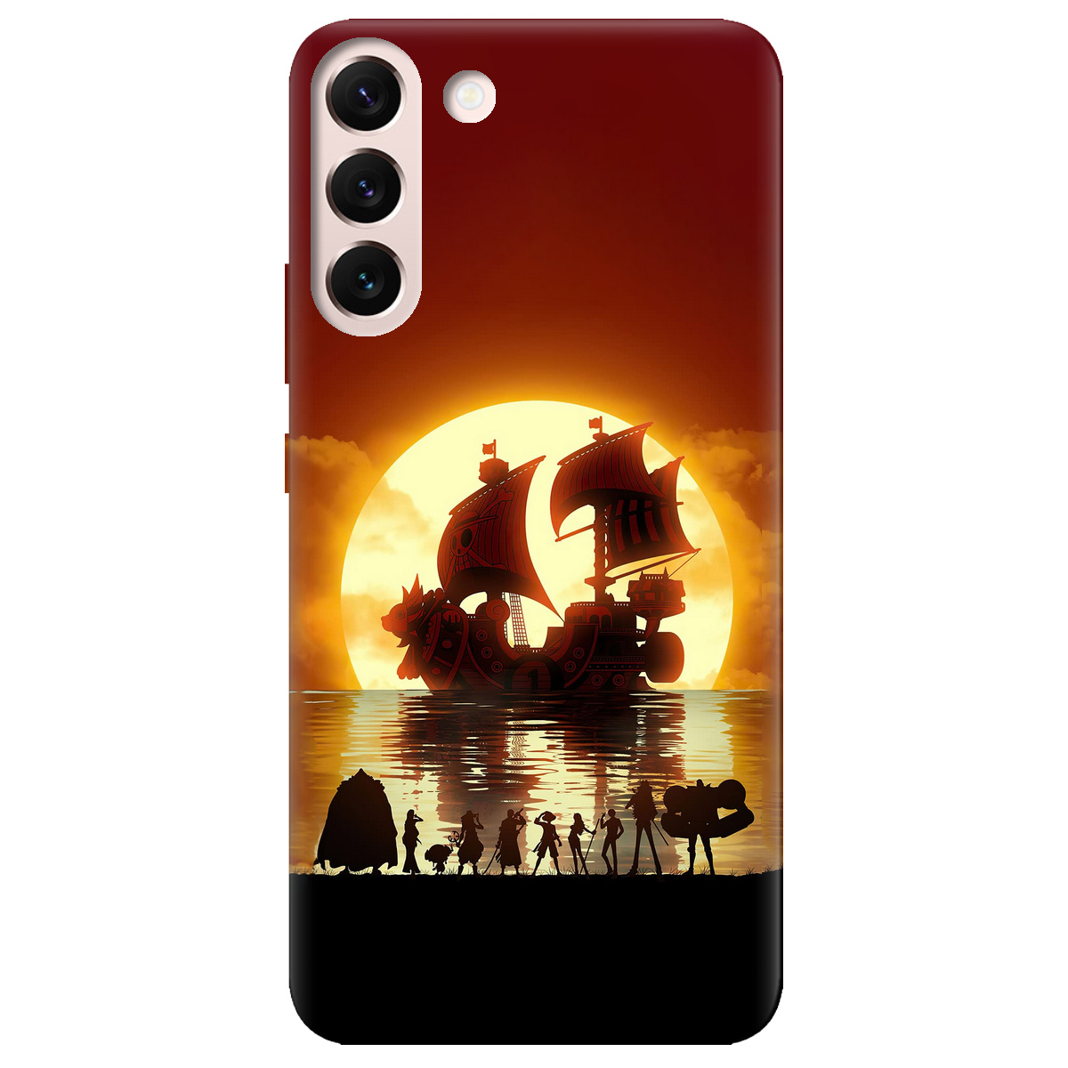 Чехол для Samsung Galaxy S22 The going merry - фото 1 - Чехлы для телефонов