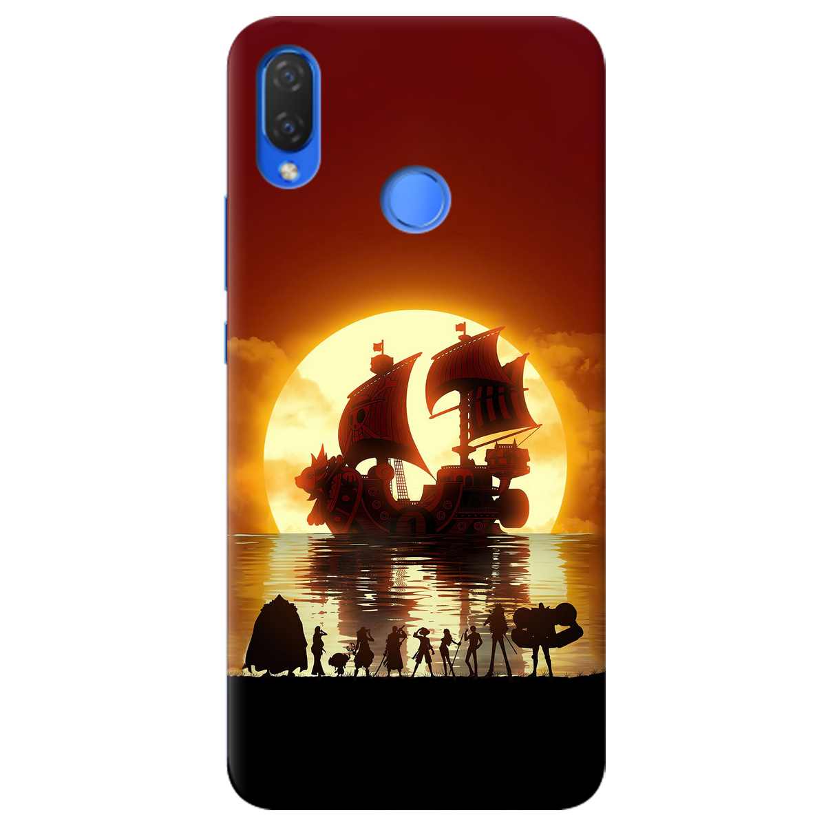 Чехол для Huawei P Smart Plus The going merry - фото 1 Чехол для Huawei P Smart Plus The going merry - фото 1 - Чехлы для телефонов