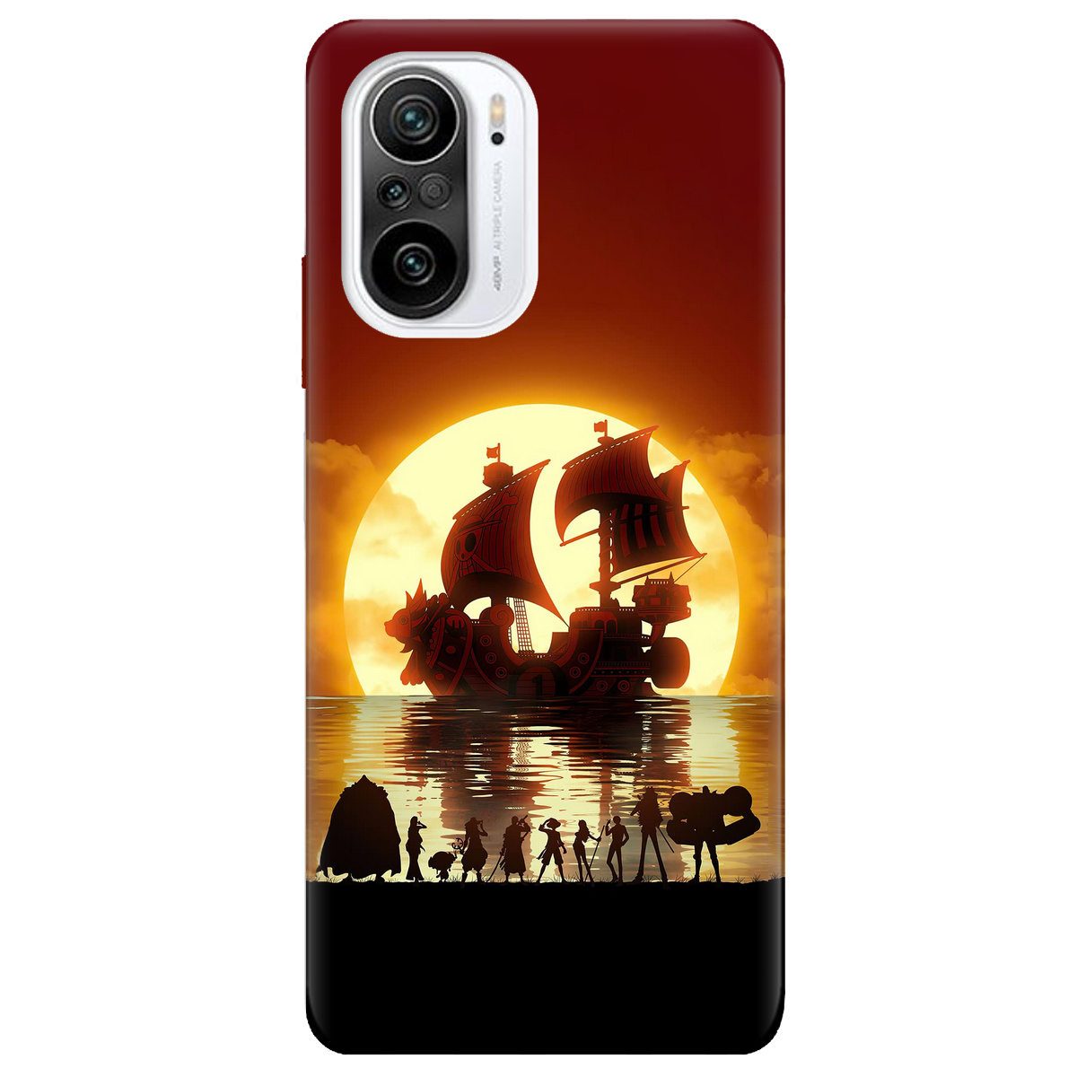 Чехол для Xiaomi Poco F3 The going merry - фото 1 - Чехлы для телефонов