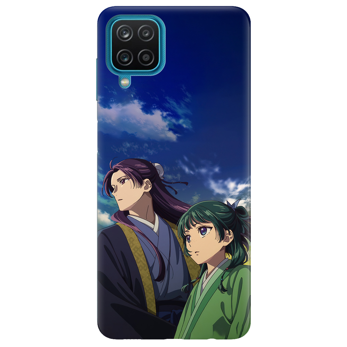 Чохол для Samsung Galaxy A12 5G Under the same sky - фото 1 - Чохли для телефонів