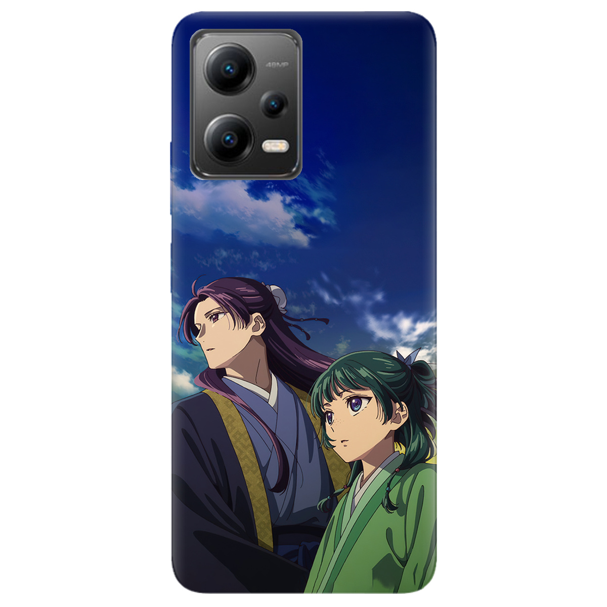 Чехол для Xiaomi Poco X5 5G Under the same sky - фото 1 - Чехлы для телефонов