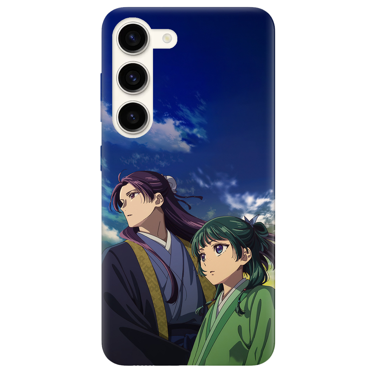 Чехол для Samsung Galaxy S23 Plus Under the same sky - фото 1 - Чехлы для телефонов