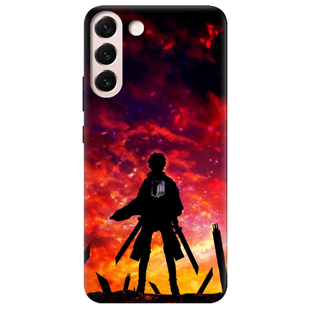 Чохол для Samsung Galaxy S22 Захід сонця - фото 1 Чохол для Samsung Galaxy S22 Захід сонця - фото 1 - Чохли для телефонів