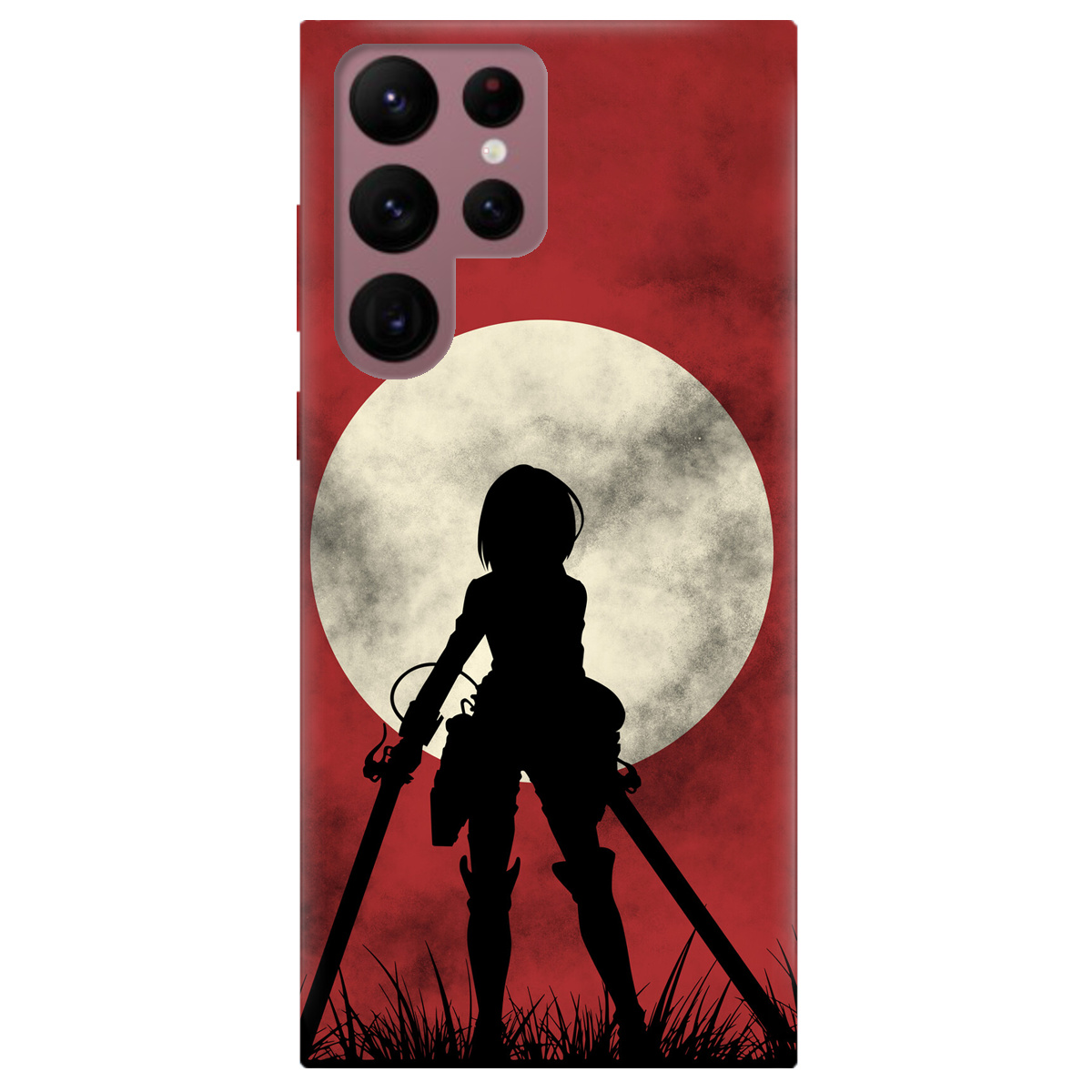 Чехол для Samsung Galaxy S22 Ultra Мікаса - фото 1 - Чехлы для телефонов