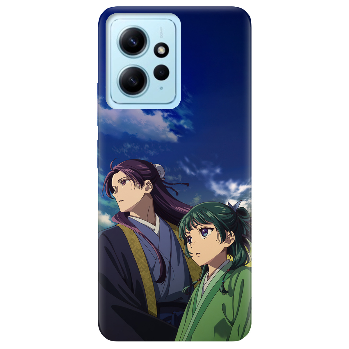 Чохол для Xiaomi Redmi Note 12 4G Under the same sky - фото 1 - Чохли для телефонів