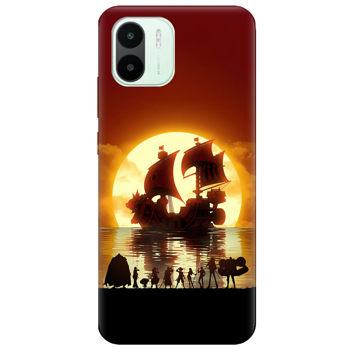 Чехол для Xiaomi Redmi A1 The going merry - фото 1 - Чехлы для телефонов