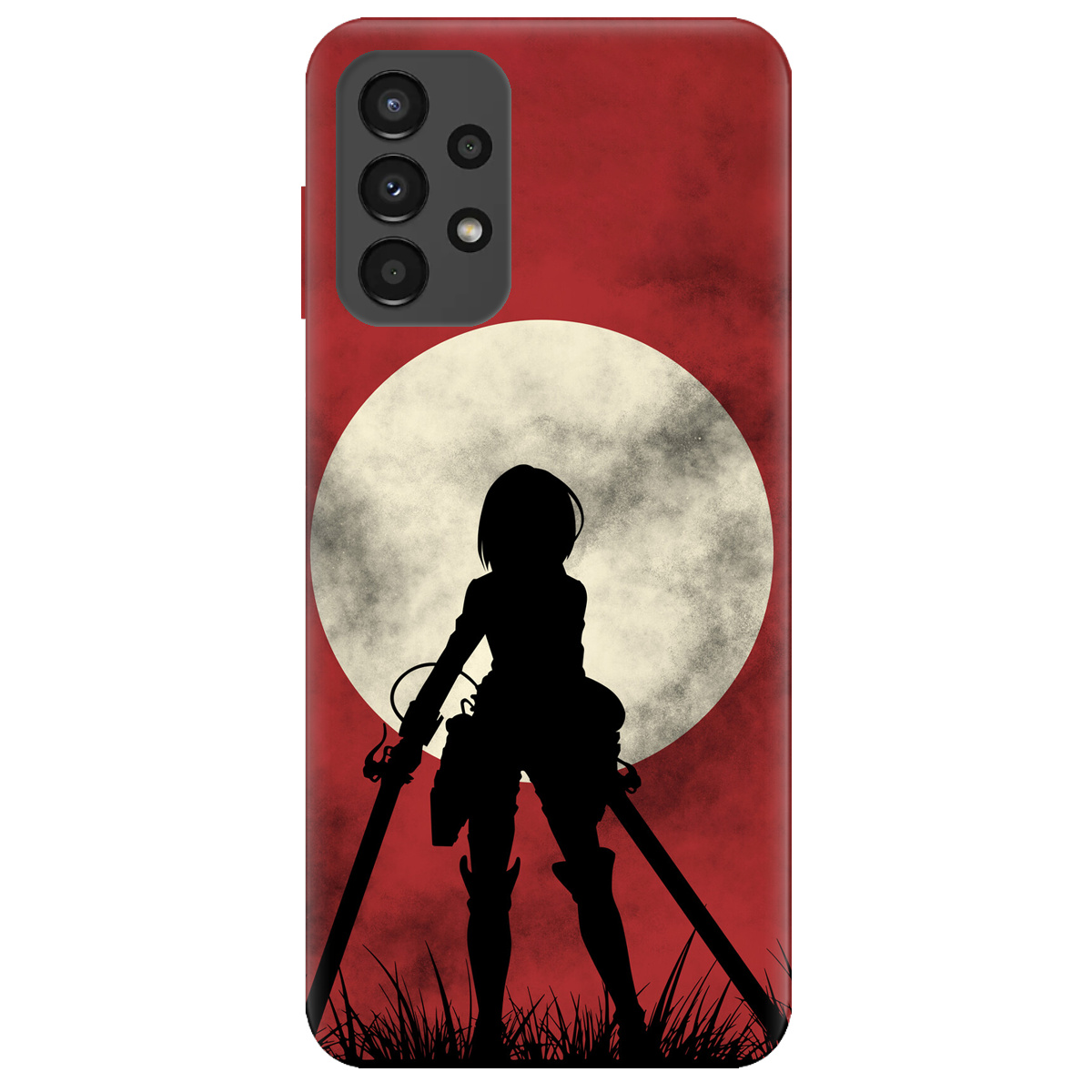 Чехол для Samsung Galaxy A13 4G Мікаса - фото 1 - Чехлы для телефонов