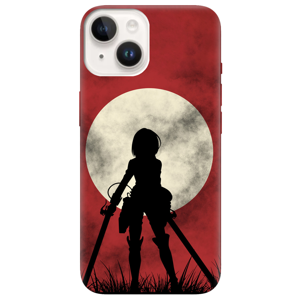 Чехол для Apple iPhone 14 Мікаса - фото 1 - Чехлы для телефонов