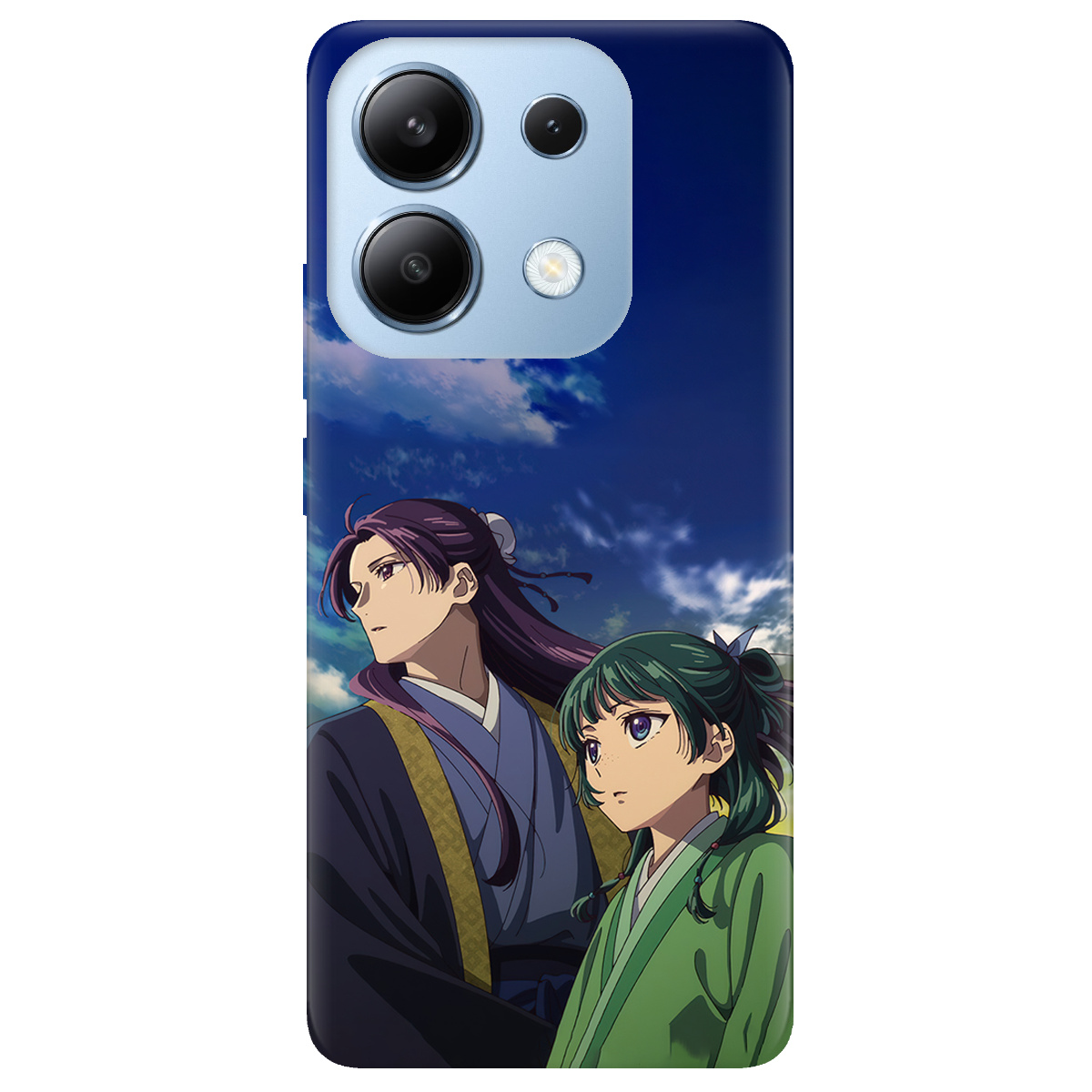 Чохол для Xiaomi Redmi Note 13 4G Under the same sky - фото 1 Чохол для Xiaomi Redmi Note 13 4G Under the same sky - фото 1 - Чохли для телефонів