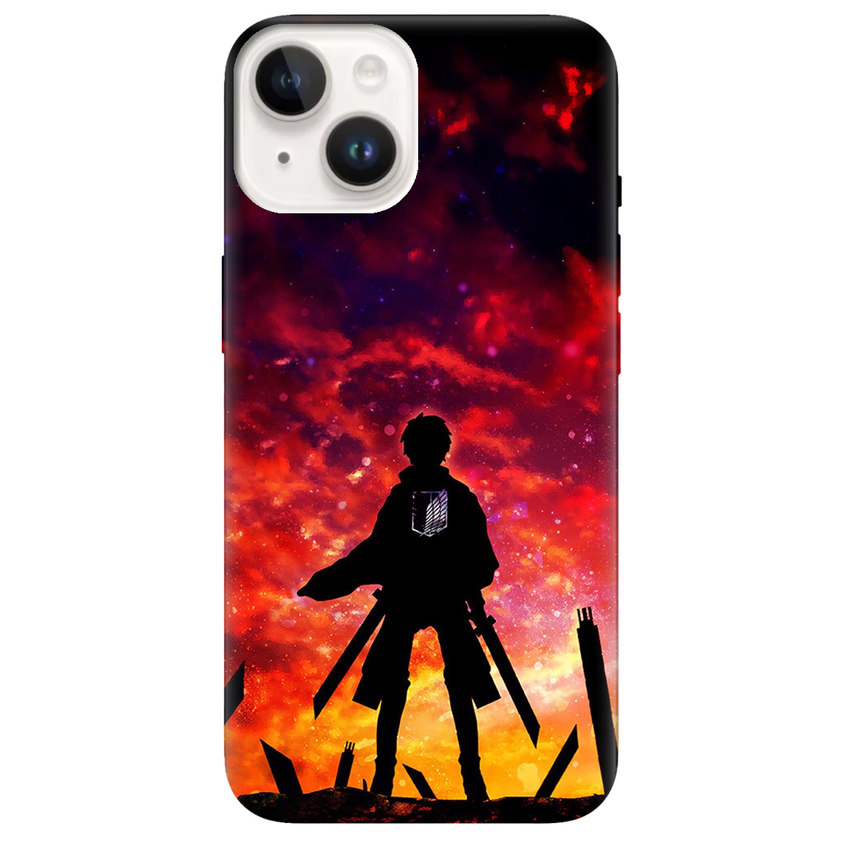 Чехол для Apple iPhone 14 Захід сонця - фото 1 Чехол для Apple iPhone 14 Захід сонця - фото 1 - Чехлы для телефонов