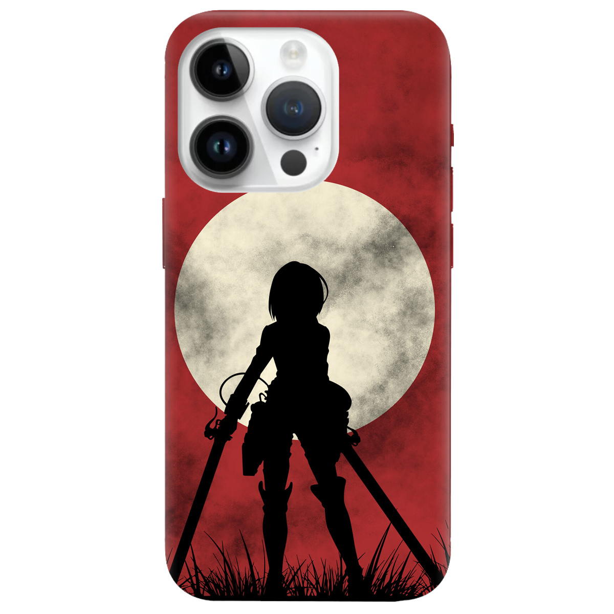 Чехол для Apple iPhone 14 Pro Max Мікаса - фото 1 Чехол для Apple iPhone 14 Pro Max Мікаса - фото 1 - Чехлы для телефонов