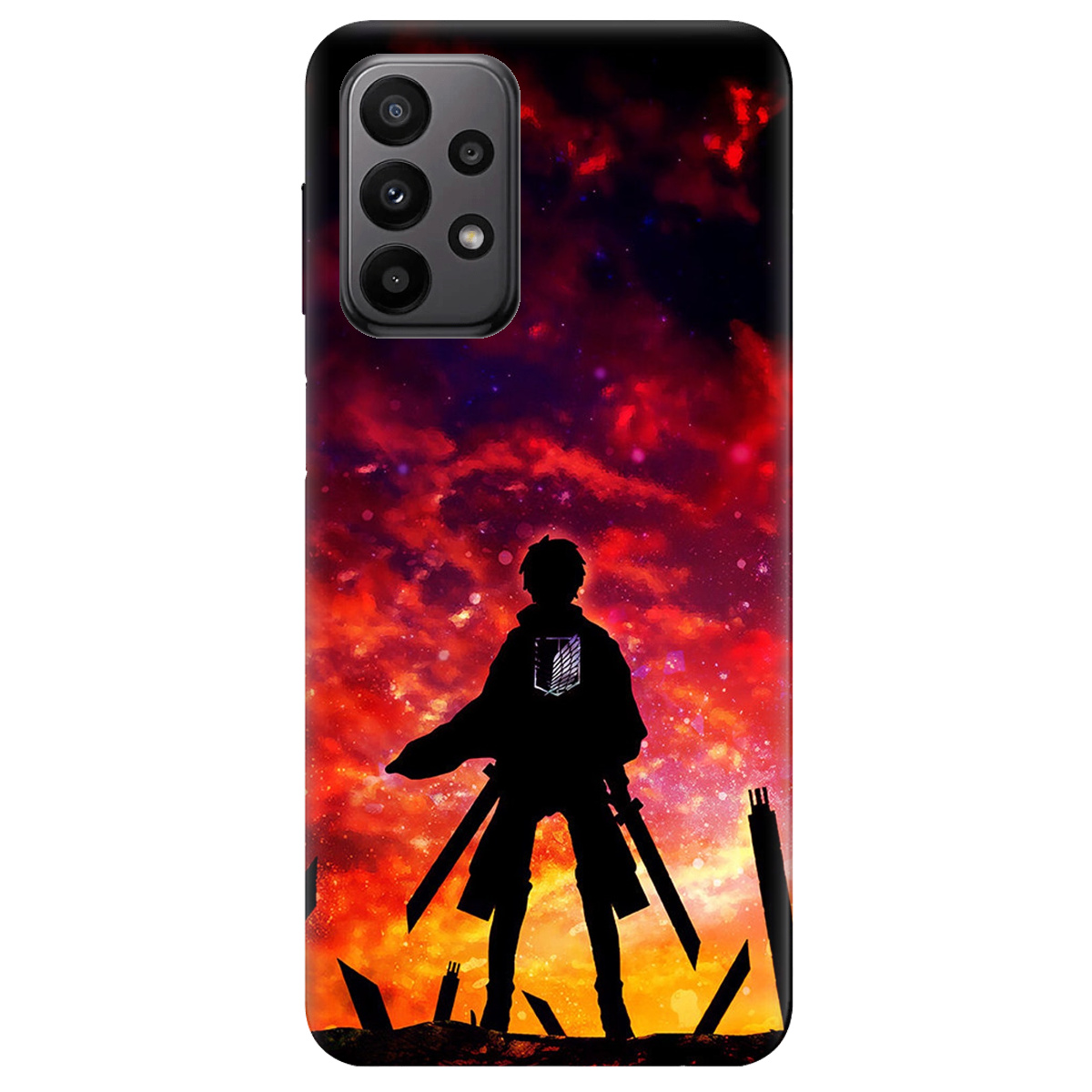 Чохол для Samsung Galaxy A23 4G Захід сонця - фото 1 - Чохли для телефонів