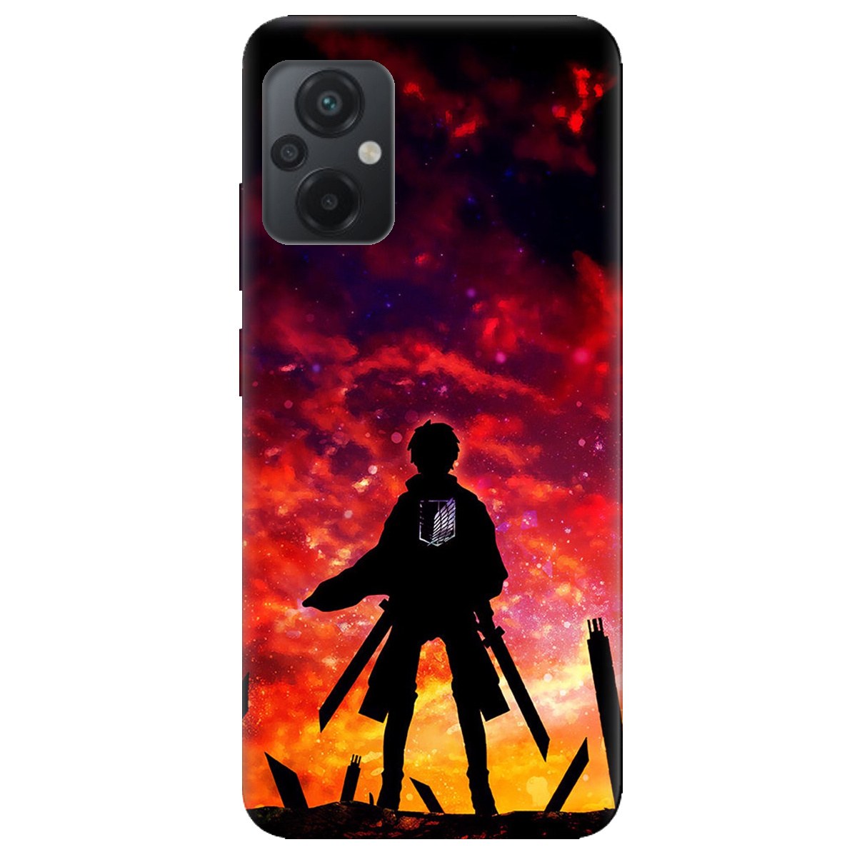 Чохол для Xiaomi Poco M5 Захід сонця - фото 1 - Чохли для телефонів