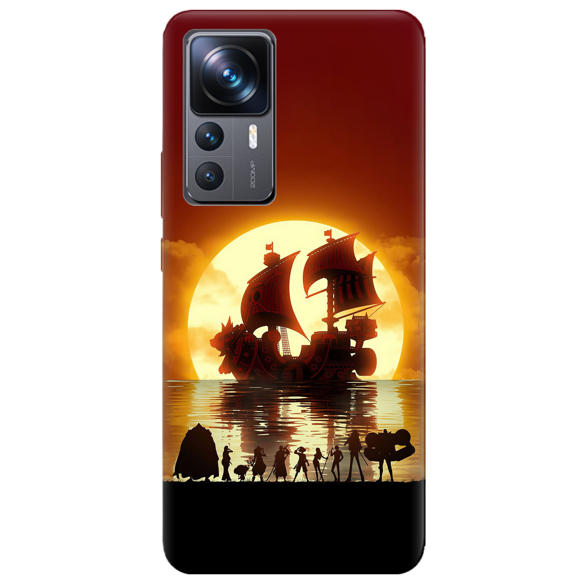 Чехол для Xiaomi 12T The going merry - фото 1 - Чехлы для телефонов