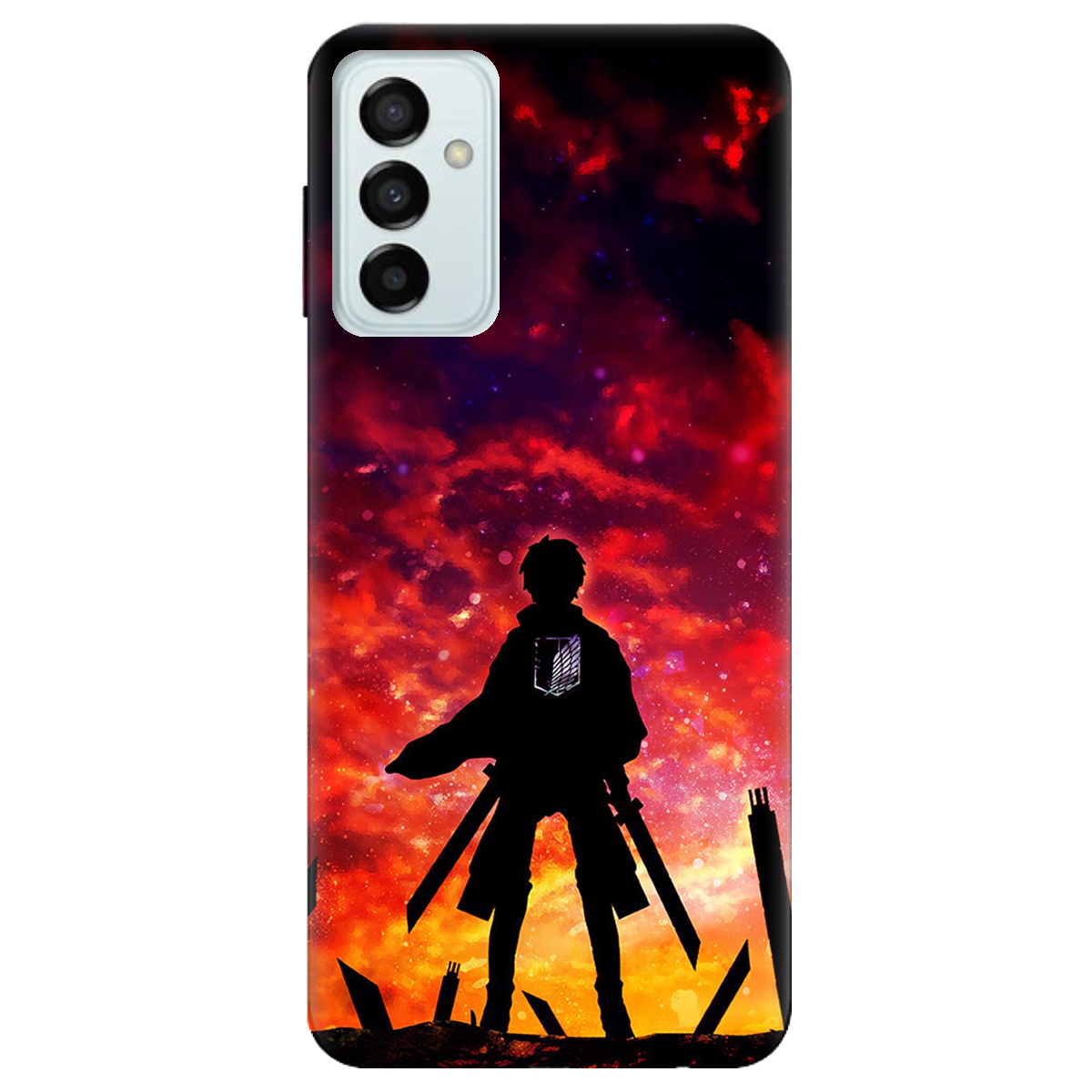 Чохол для Samsung Galaxy M13 4G Захід сонця - фото 1 - Чохли для телефонів