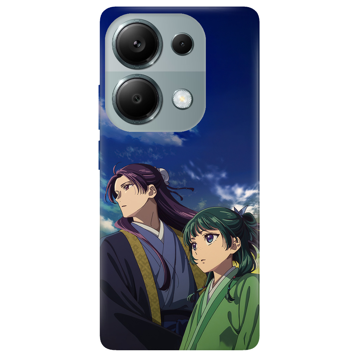 Чехол для Xiaomi Poco M6 Pro 4G Under the same sky - фото 1 Чехол для Xiaomi Poco M6 Pro 4G Under the same sky - фото 1 - Чехлы для телефонов