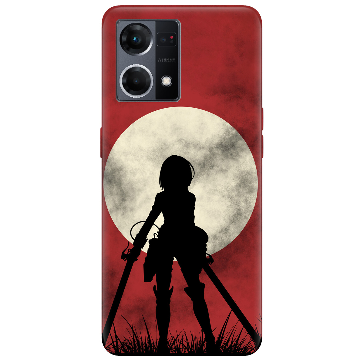 Чехол для Oppo Reno  7 4G Мікаса - фото 1 - Чехлы для телефонов