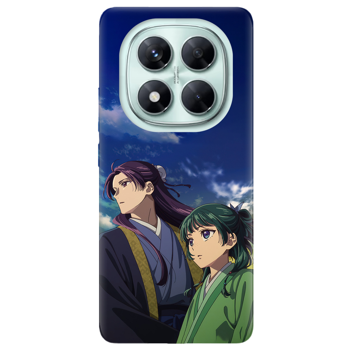 Чехол для Xiaomi Redmi Note 14 Pro 5G Under the same sky - фото 1 - Чехлы для телефонов