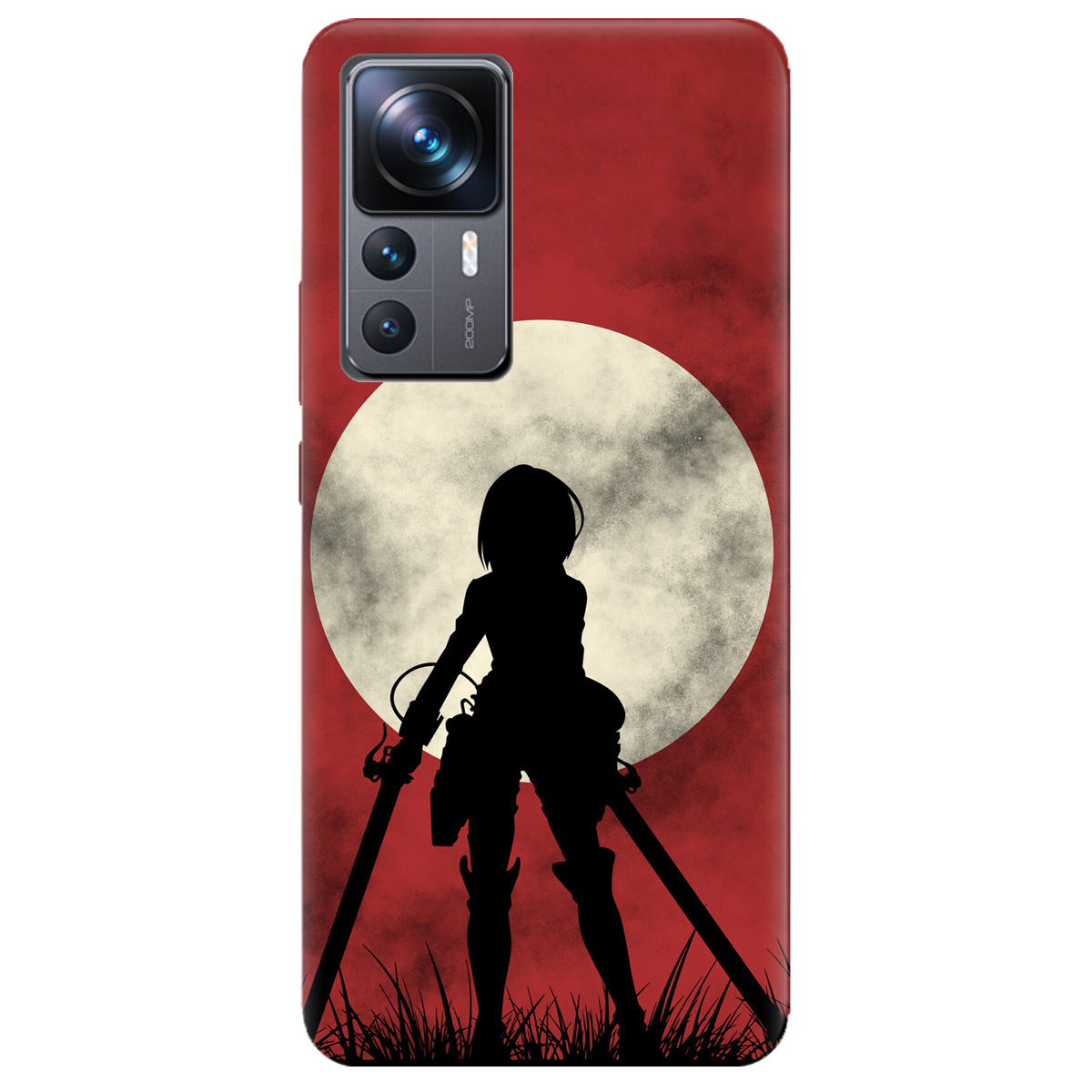 Чехол для Xiaomi 12T Мікаса - фото 1 - Чехлы для телефонов