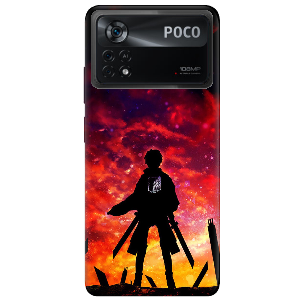 Чехол для Xiaomi Poco X4 Pro 5G Захід сонця - фото 1 - Чехлы для телефонов