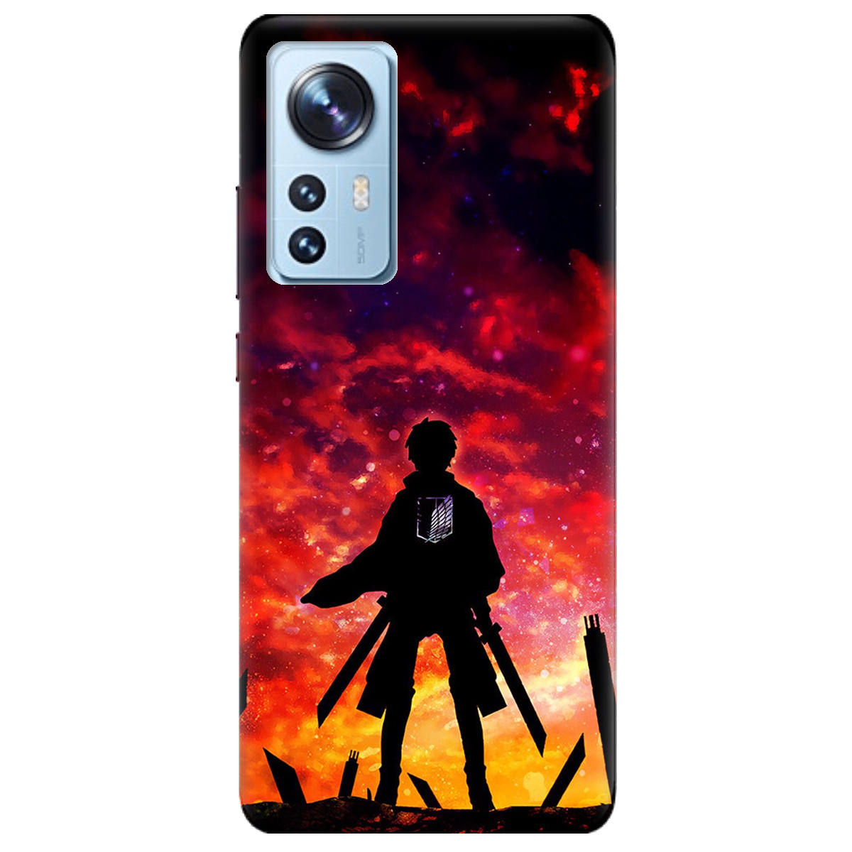 Чехол для Xiaomi 12X Захід сонця - фото 1 - Чехлы для телефонов