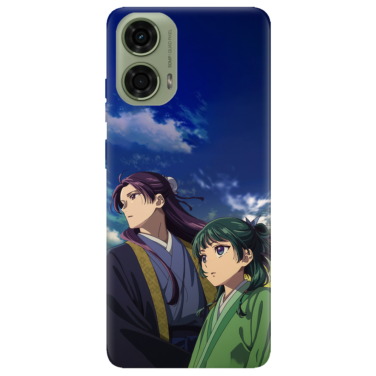 Чехол для Motorola G24 / G04 / E14 Under the same sky - фото 1 - Чехлы для телефонов