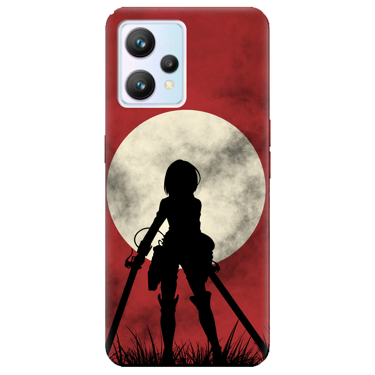 Чехол для Realme 9 Мікаса - фото 1 - Чехлы для телефонов