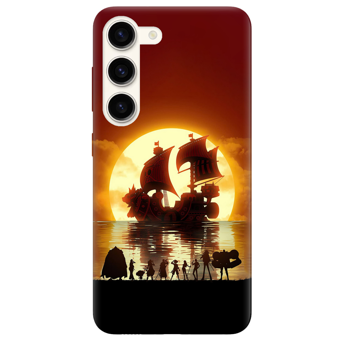 Чехол для Samsung Galaxy S23 The going merry - фото 1 - Чехлы для телефонов