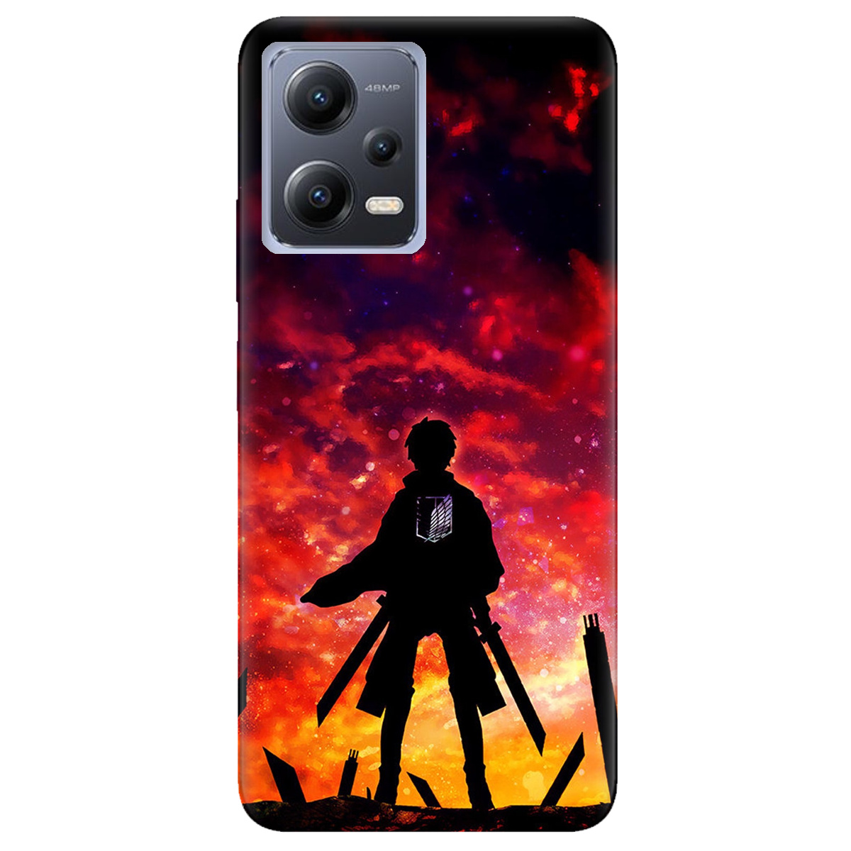 Чохол для Xiaomi Redmi Note 12 5G Захід сонця - фото 1 Чохол для Xiaomi Redmi Note 12 5G Захід сонця - фото 1 - Чохли для телефонів