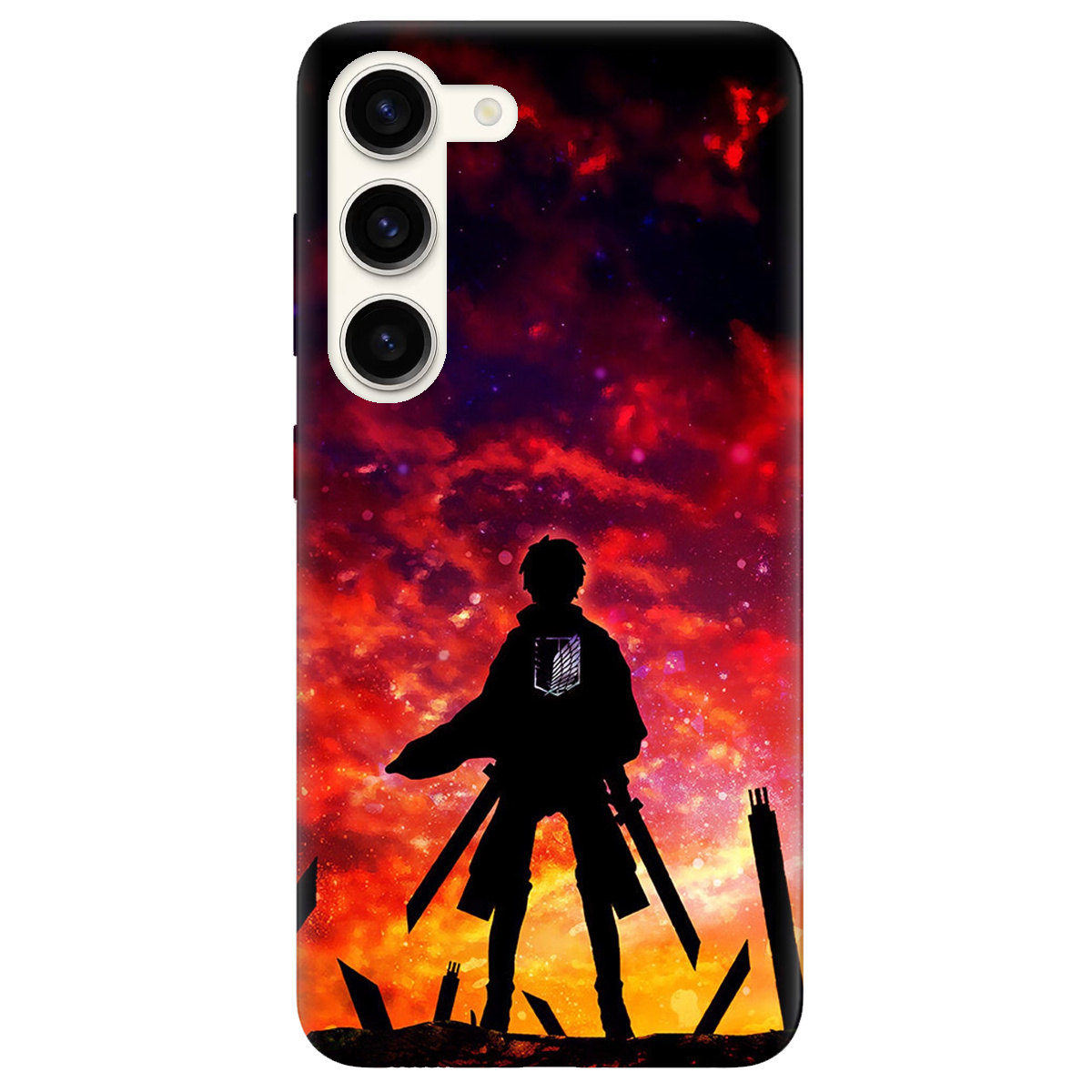 Чохол для Samsung Galaxy S23 Захід сонця - фото 1 - Чохли для телефонів