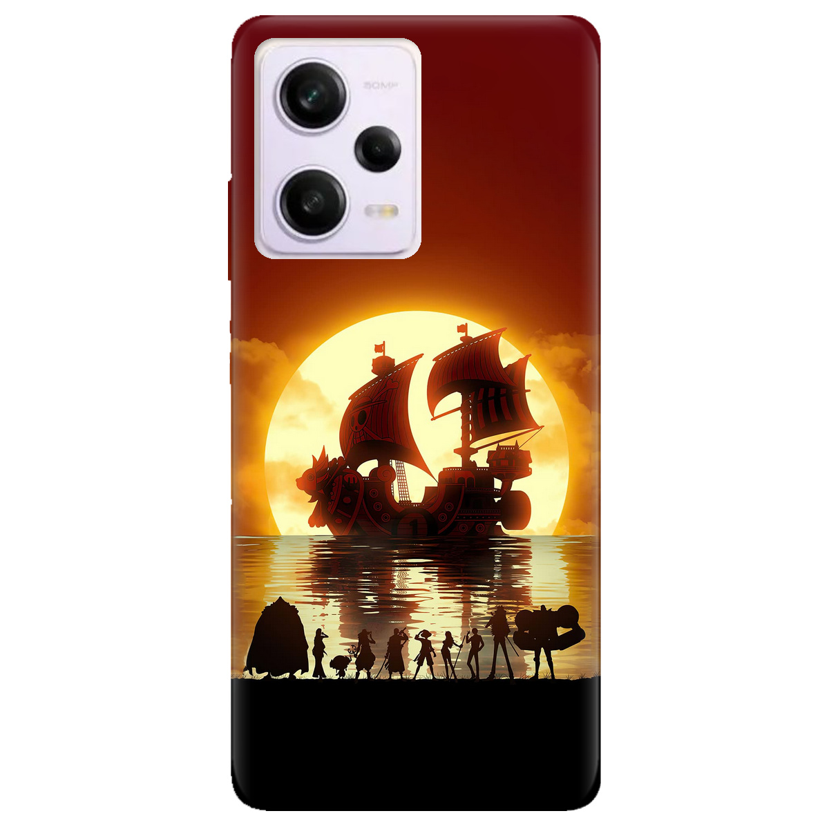 Чехол для Xiaomi Poco X5 Pro 5G The going merry - фото 1 Чехол для Xiaomi Poco X5 Pro 5G The going merry - фото 1 - Чехлы для телефонов