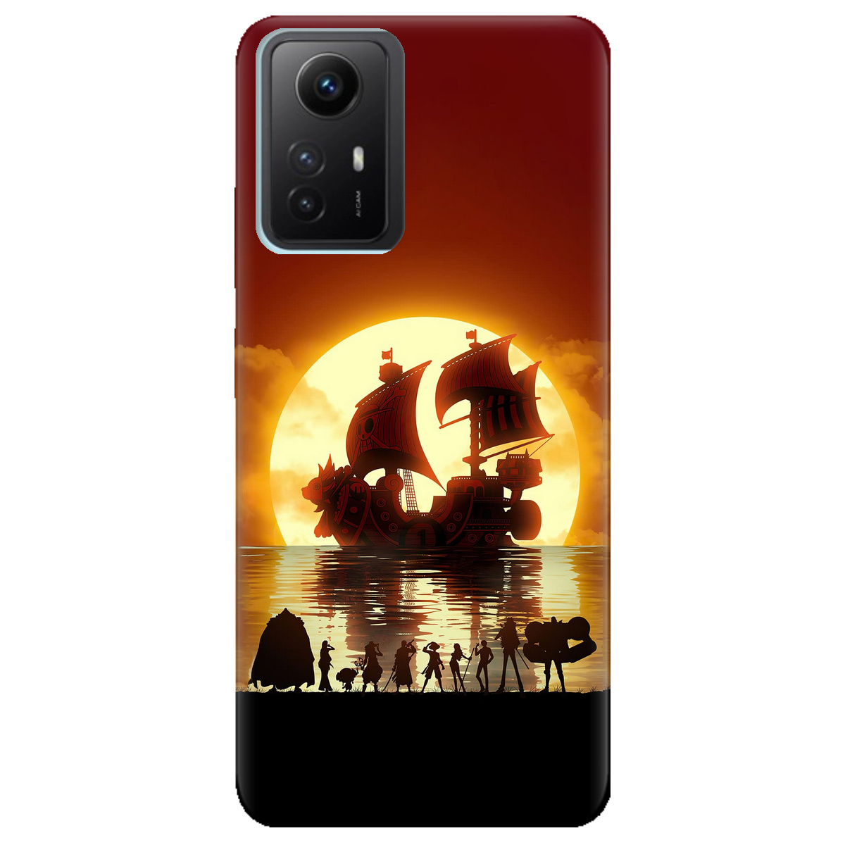 Чехол для Xiaomi Redmi Note 12s The going merry - фото 1 - Чехлы для телефонов