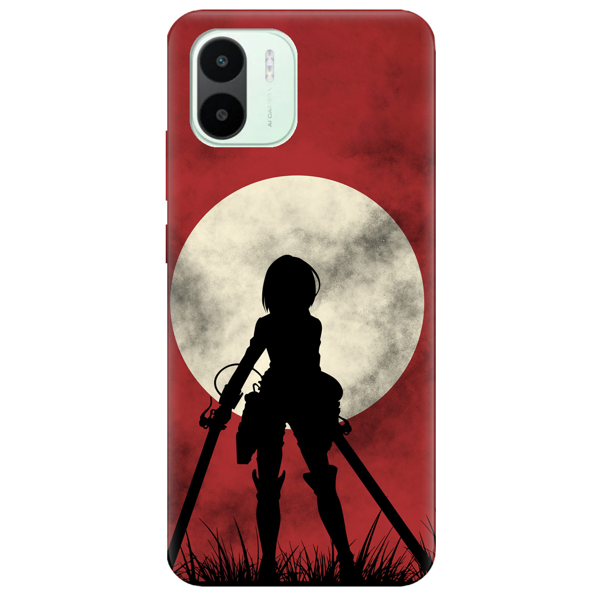 Чехол для Xiaomi Redmi A2 Мікаса - фото 1 - Чехлы для телефонов