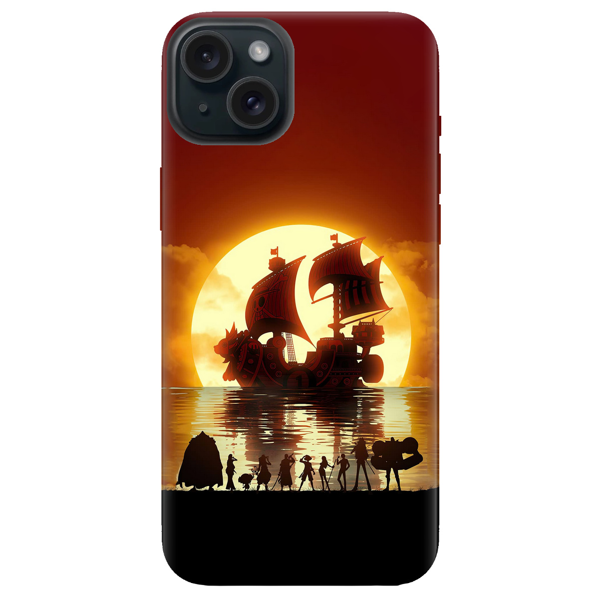 Чохол для Apple iPhone 15 The going merry - фото 1 - Чохли для телефонів