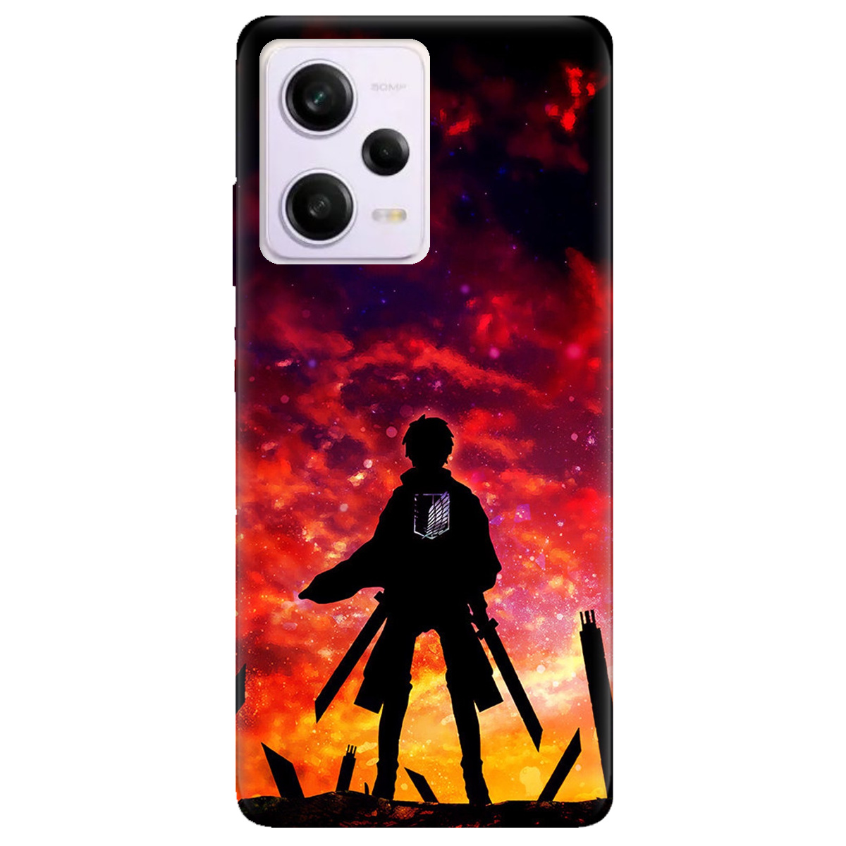 Чохол для Xiaomi Poco X5 Pro 5G Захід сонця - фото 1 - Чохли для телефонів