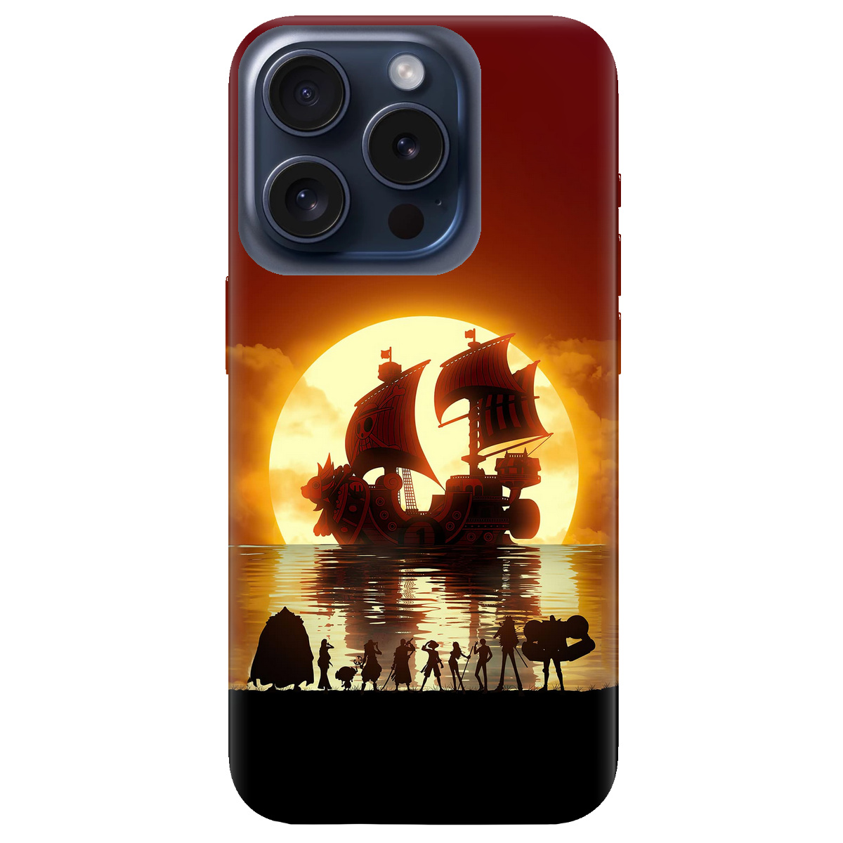 Чохол для Apple iPhone 15 Pro Max The going merry - фото 1 - Чохли для телефонів