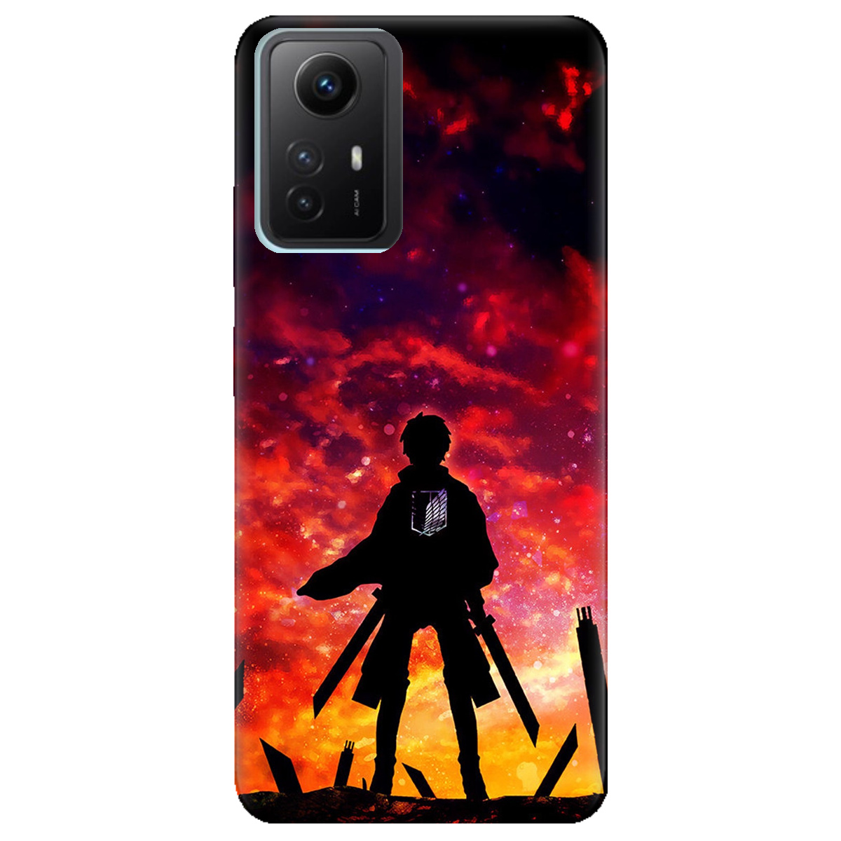 Чехол для Xiaomi Redmi Note 12s Захід сонця - фото 1 - Чехлы для телефонов