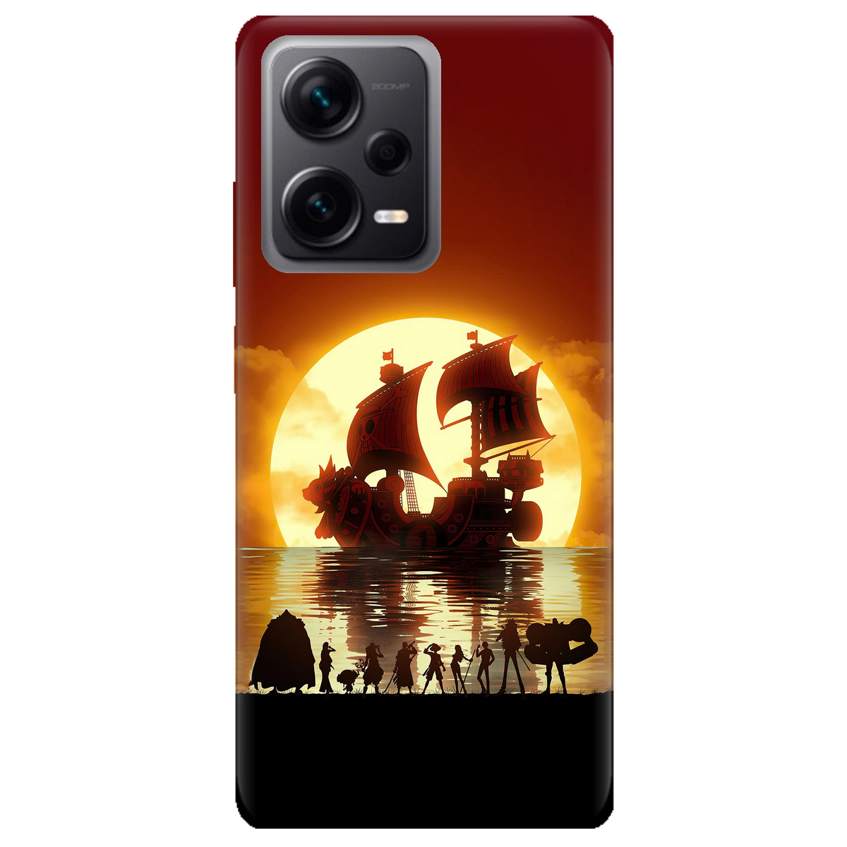 Чохол для Xiaomi Redmi Note 12 Pro + 5G The going merry - фото 1 - Чохли для телефонів