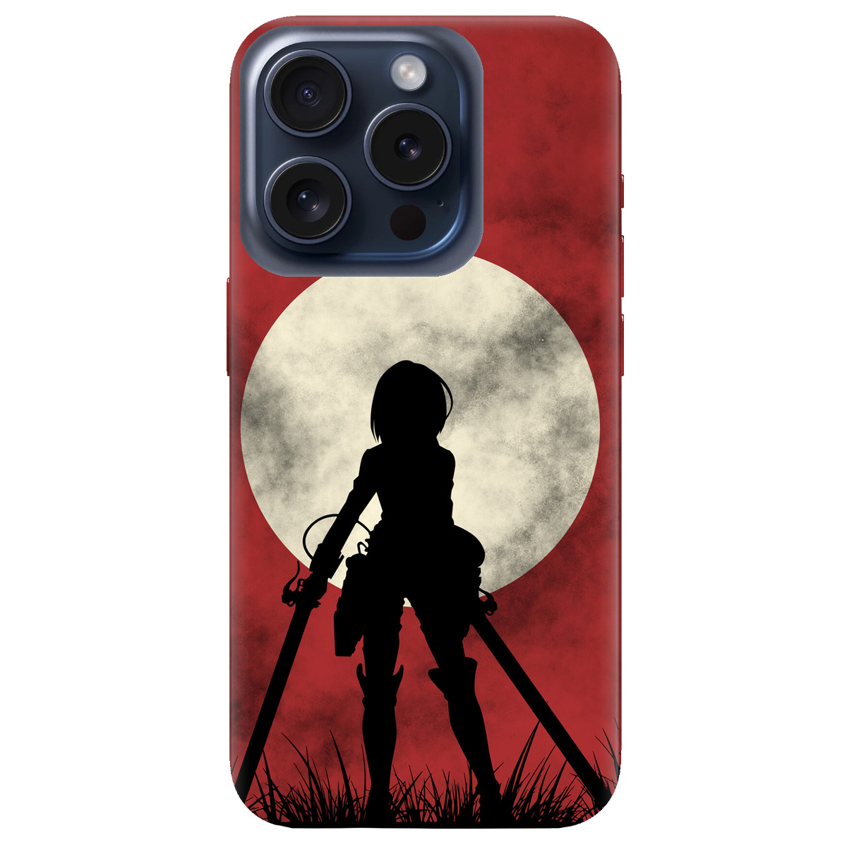 Чохол для Apple iPhone 15 Pro Max Мікаса - фото 1 - Чохли для телефонів